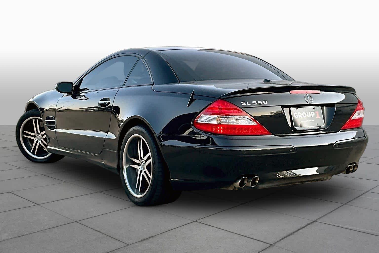Used 2007 Black Mercedes-Benz 5.5L V8 image 10