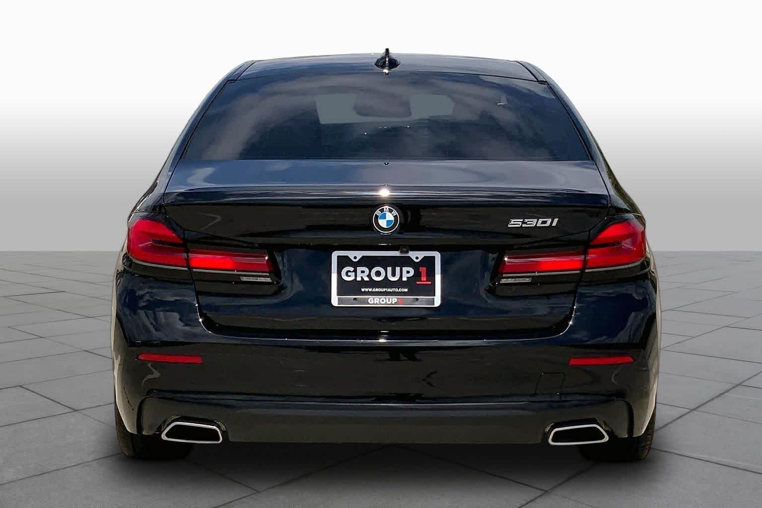Used 2023 Jet Black BMW 530i image 4