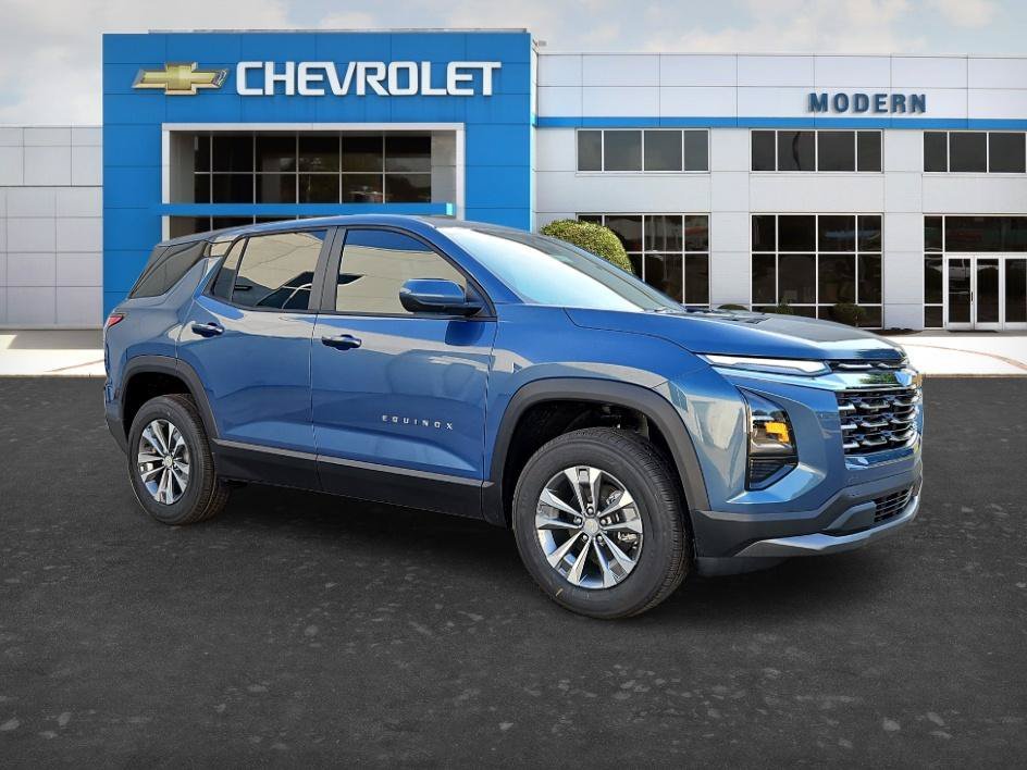 New 2026 Lakeshore Blue Metallic Chevrolet LT image 6