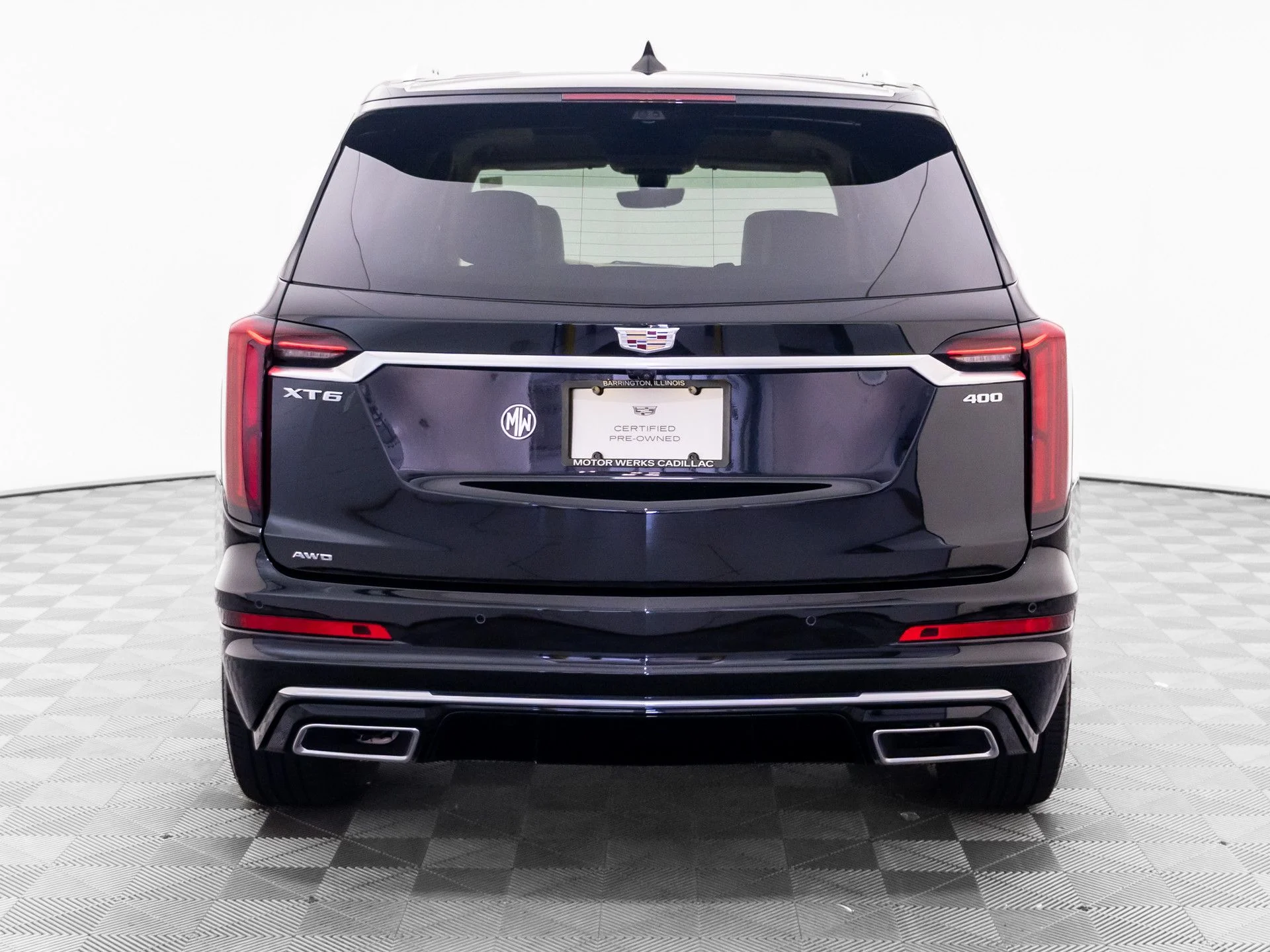 Used 2025 Black Cadillac Premium Luxury image 4