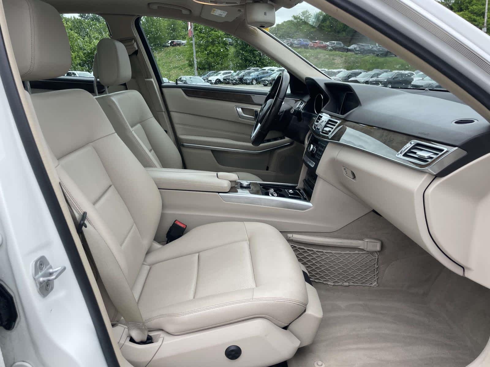 Used 2015 Polar White Mercedes-Benz E 350 Sport image 23