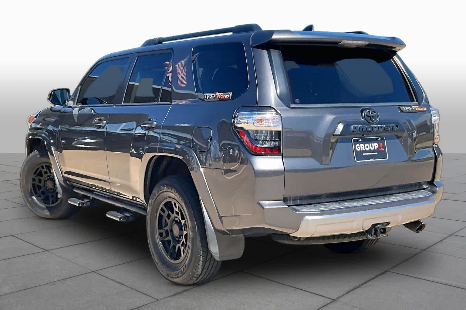 Used 2019 Magnetic Gray Metallic Toyota TRD Off Road Premium image 12