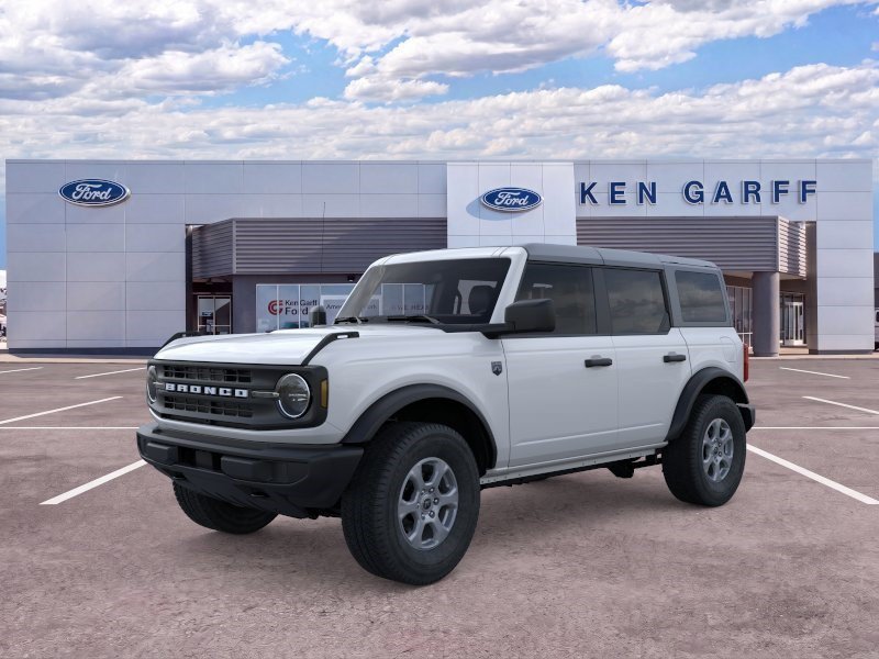 New 2026 Oxford White Ford Big Bend image 1