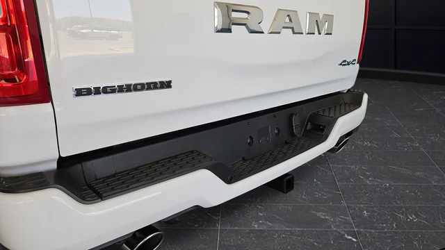 New 2026 Bright White Clear-Coat Exterior Paint RAM Big Horn/Lone Star image 39