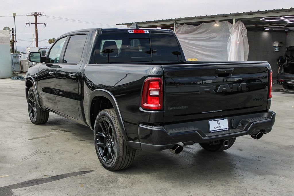 New 2026 Diamond Black Ram Laramie image 7