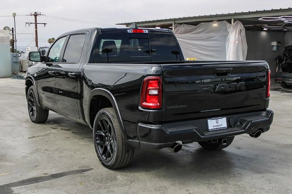 New 2026 Black Ram Laramie image 7