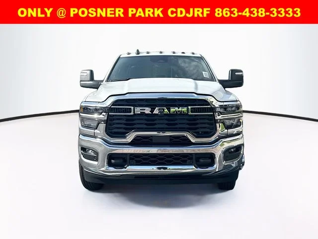 New 2026 Bright White Clear-Coat Exterior Paint RAM TRADESMAN image 2
