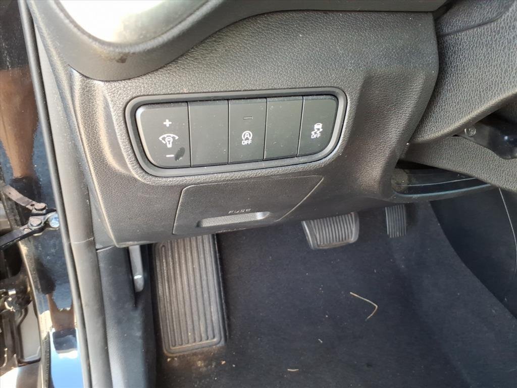 Used 2021 Cherry Black Kia LX image 15
