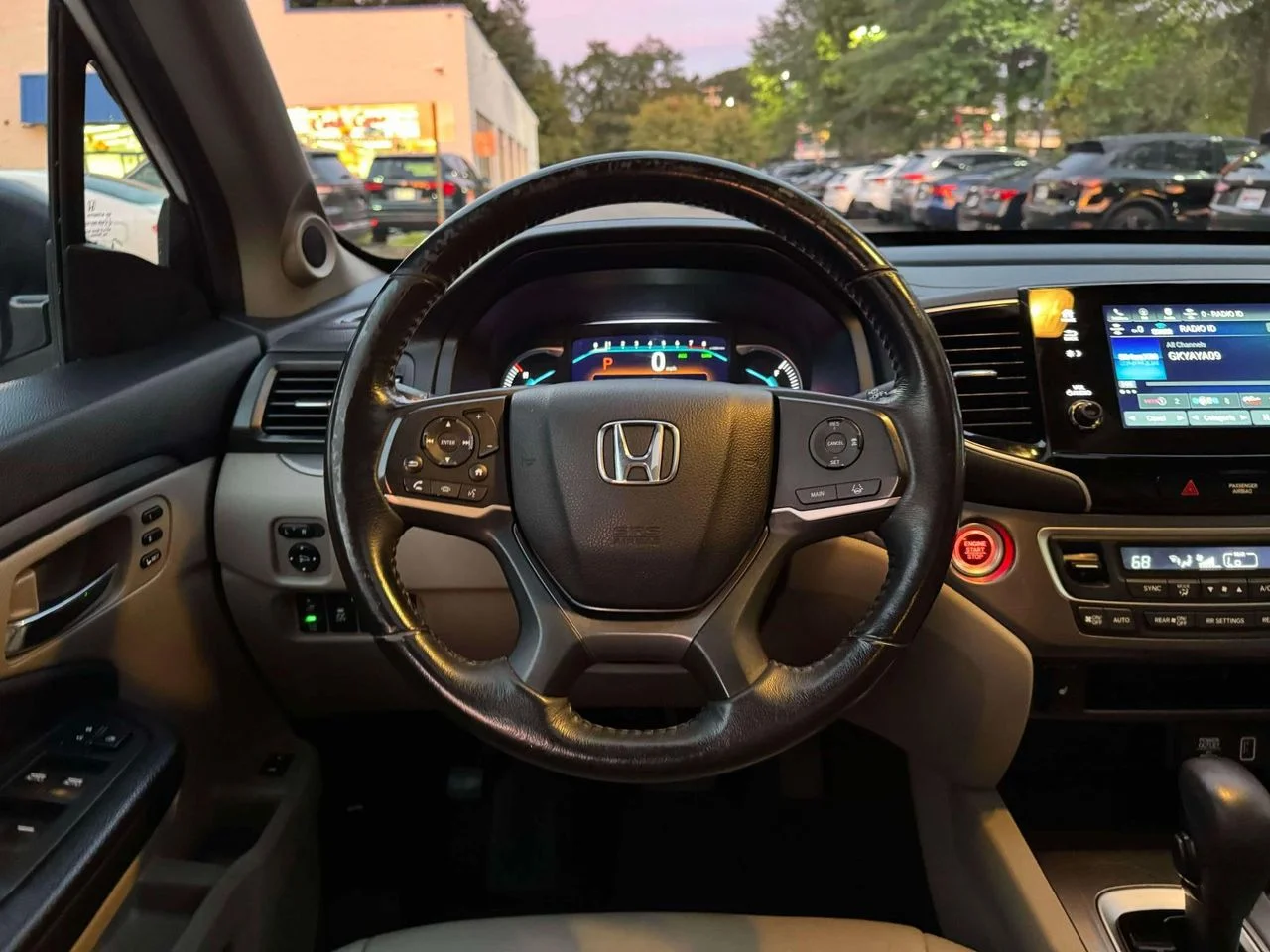 Used 2020 Platinum White Pearl Honda AWD EX-L image 24