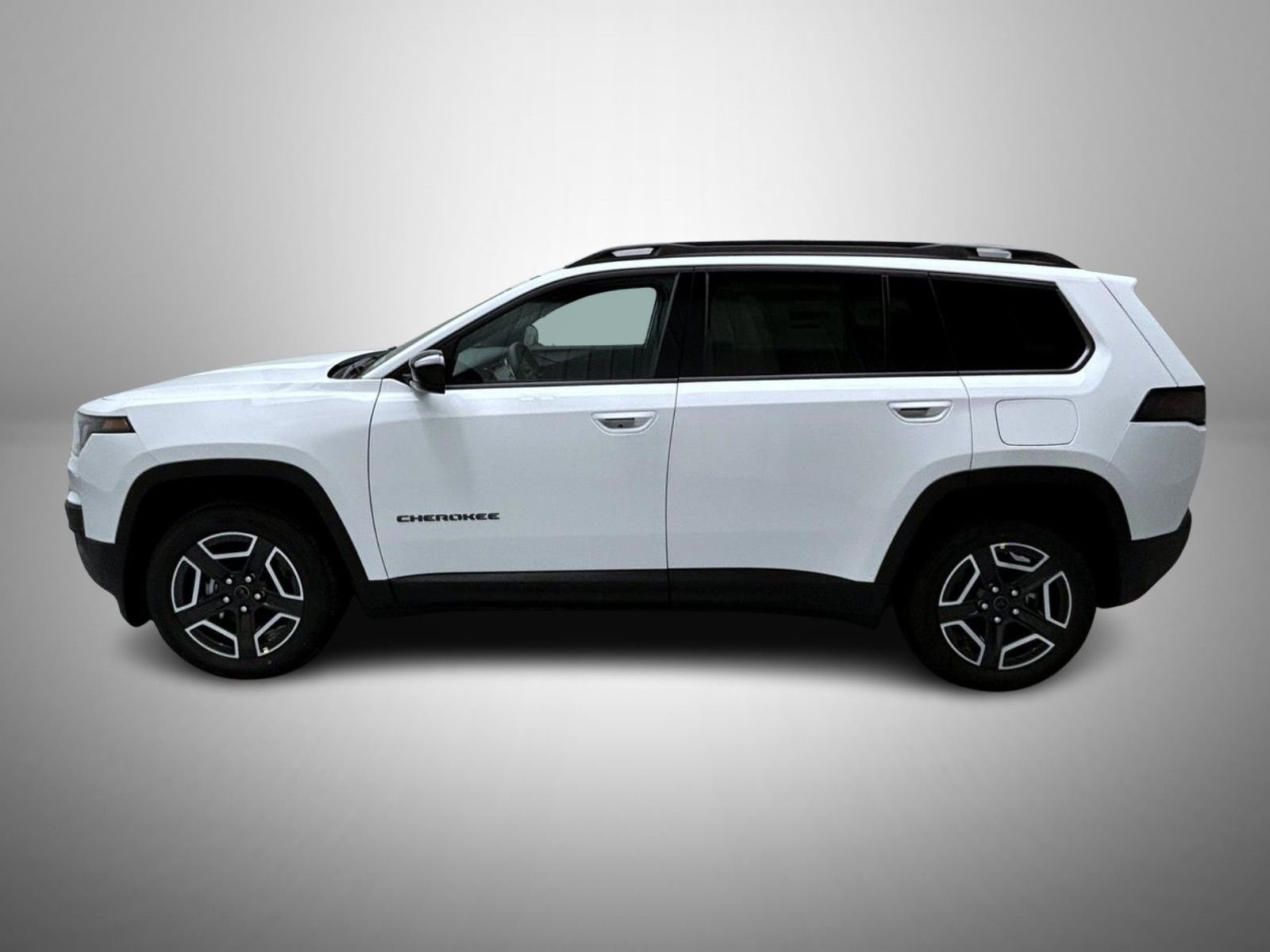 New 2026 Bright White Clear-Coat Exterior Paint Jeep Laredo image 8