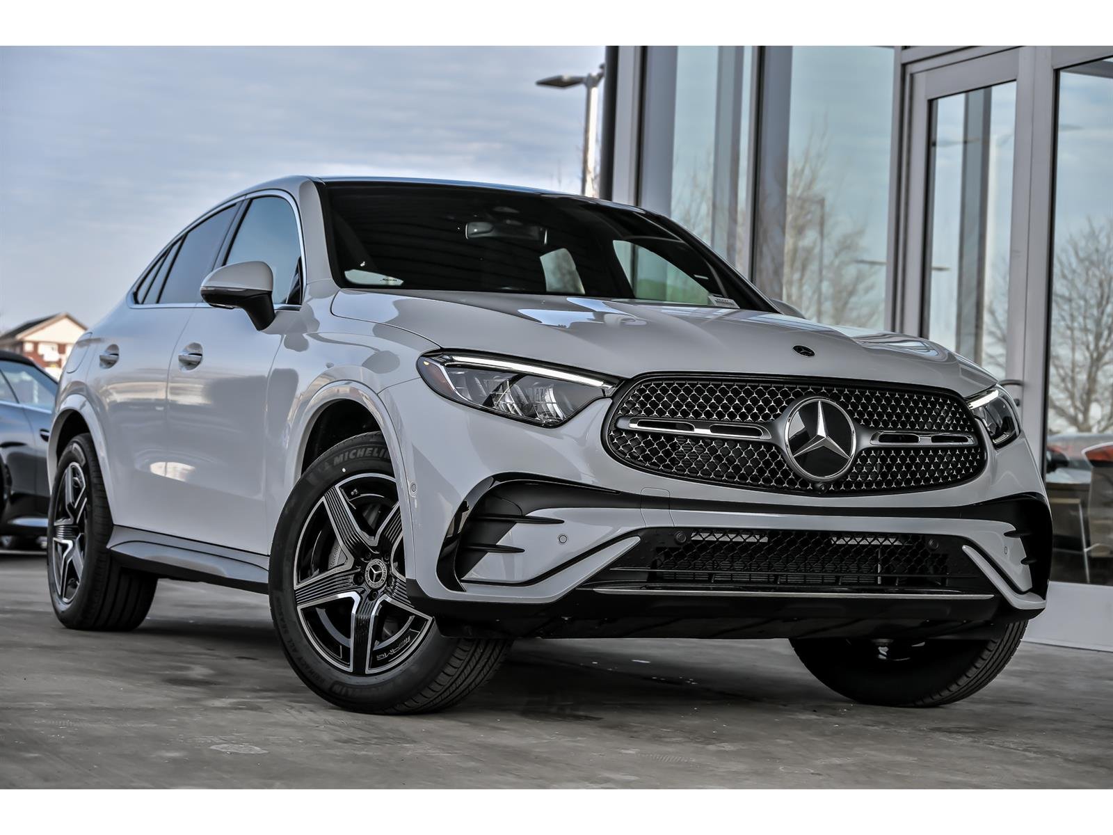 2026 Mercedes-Benz GLC Coupe