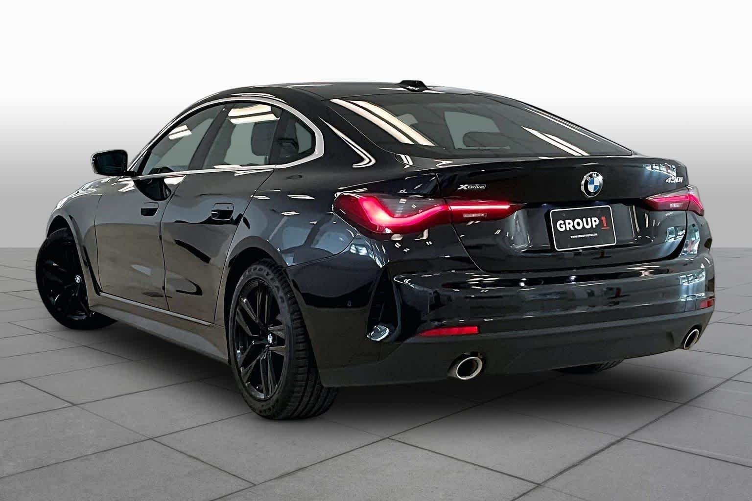 Used 2024 Black Sapphire Metallic BMW 430i xDrive image 10