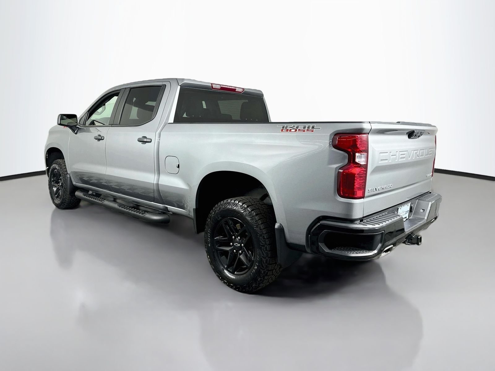 Used 2024 Sterling Gray Metallic Chevrolet Custom Trail Boss image 5