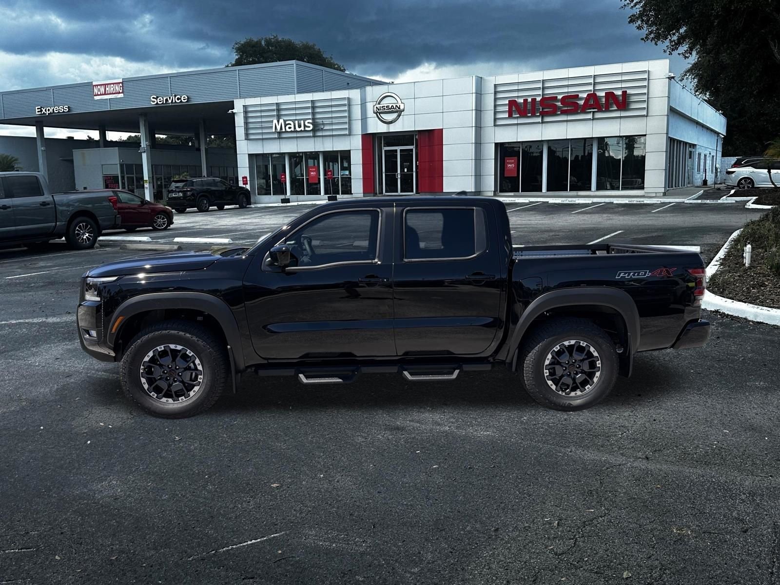 New 2026 Nissan Frontier PRO-4X 4D Crew Cab