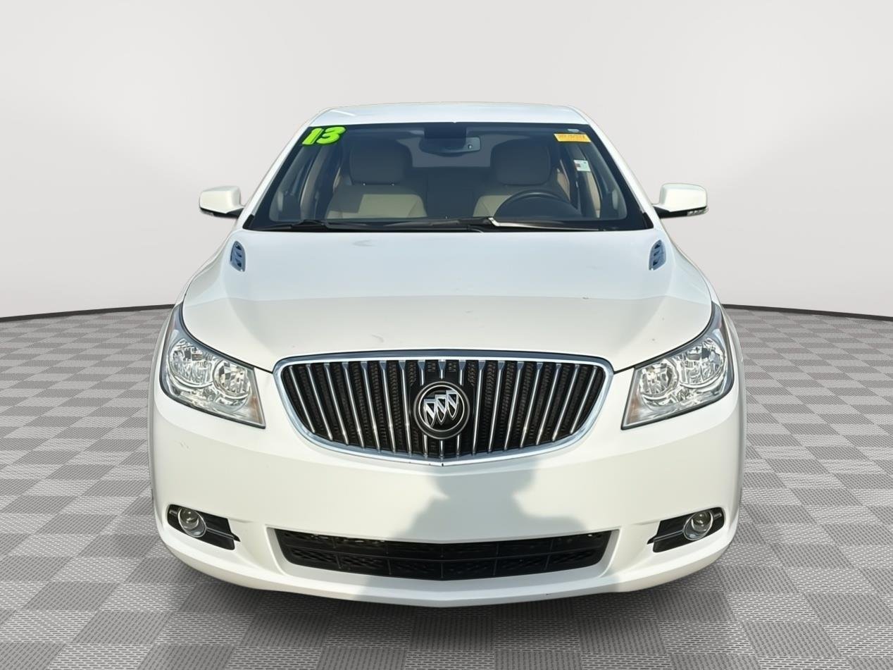 Used 2013 Summit White Buick Leather image 6