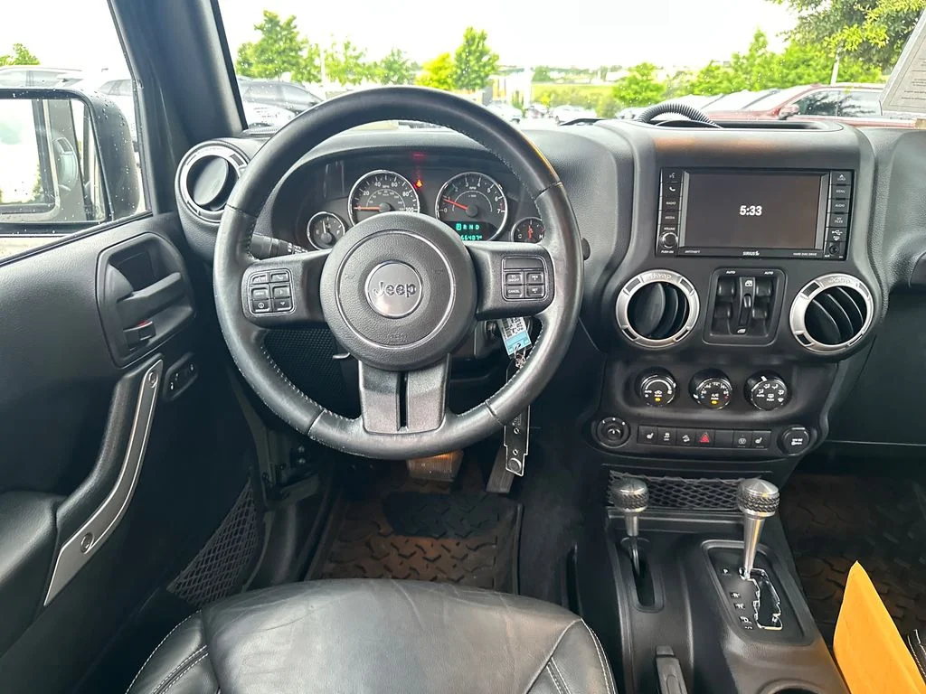 Used 2016 Green Jeep Unlimited Rubicon image 27