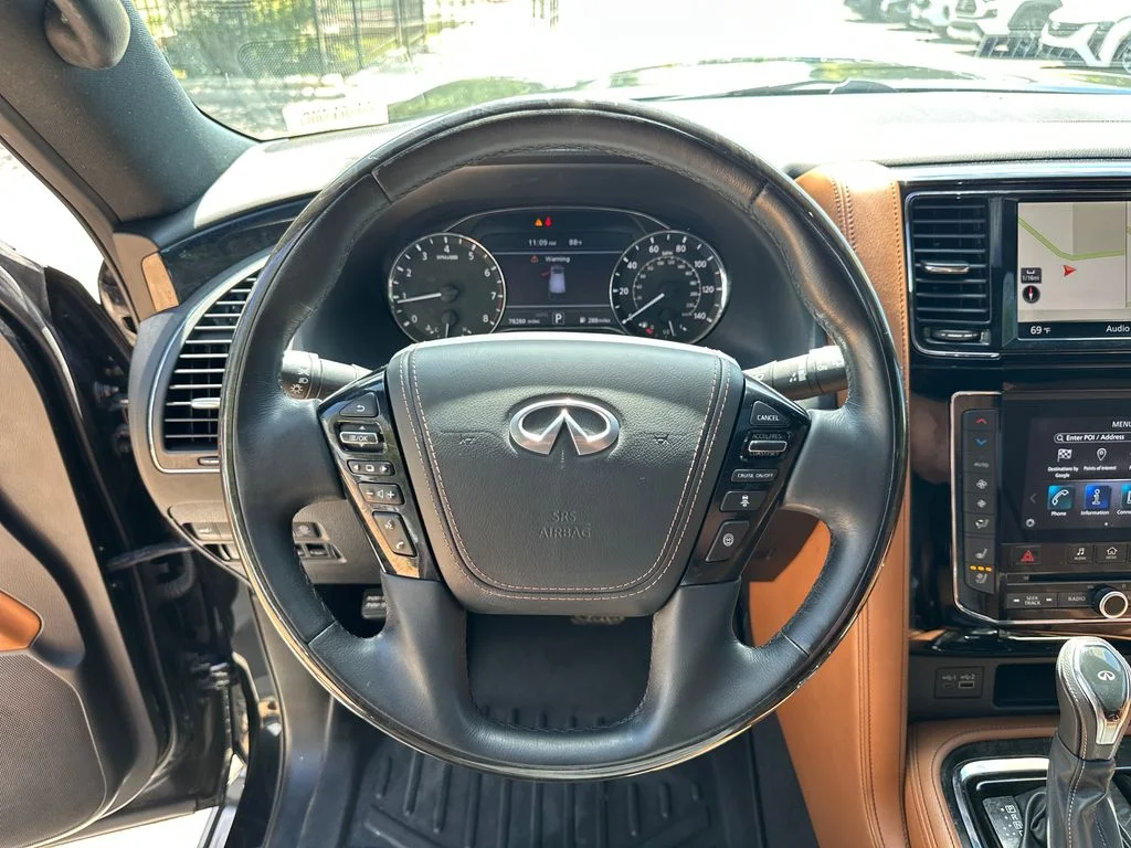 Used 2021 Black INFINITI Sensory image 24