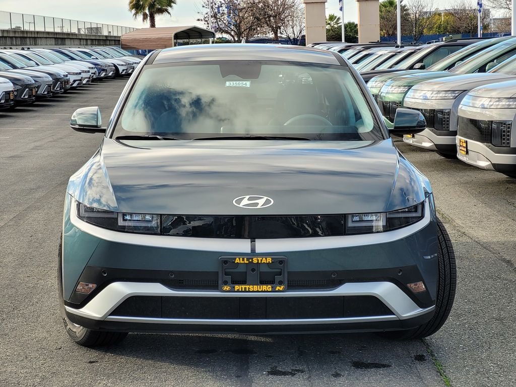 New 2026 Green Hyundai SEL image 2
