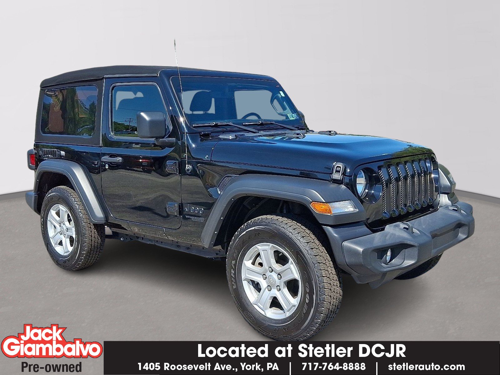 2021 Jeep Wrangler Sport S
