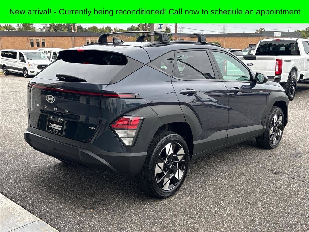 Used 2025 Denim Blue Hyundai SEL image 26