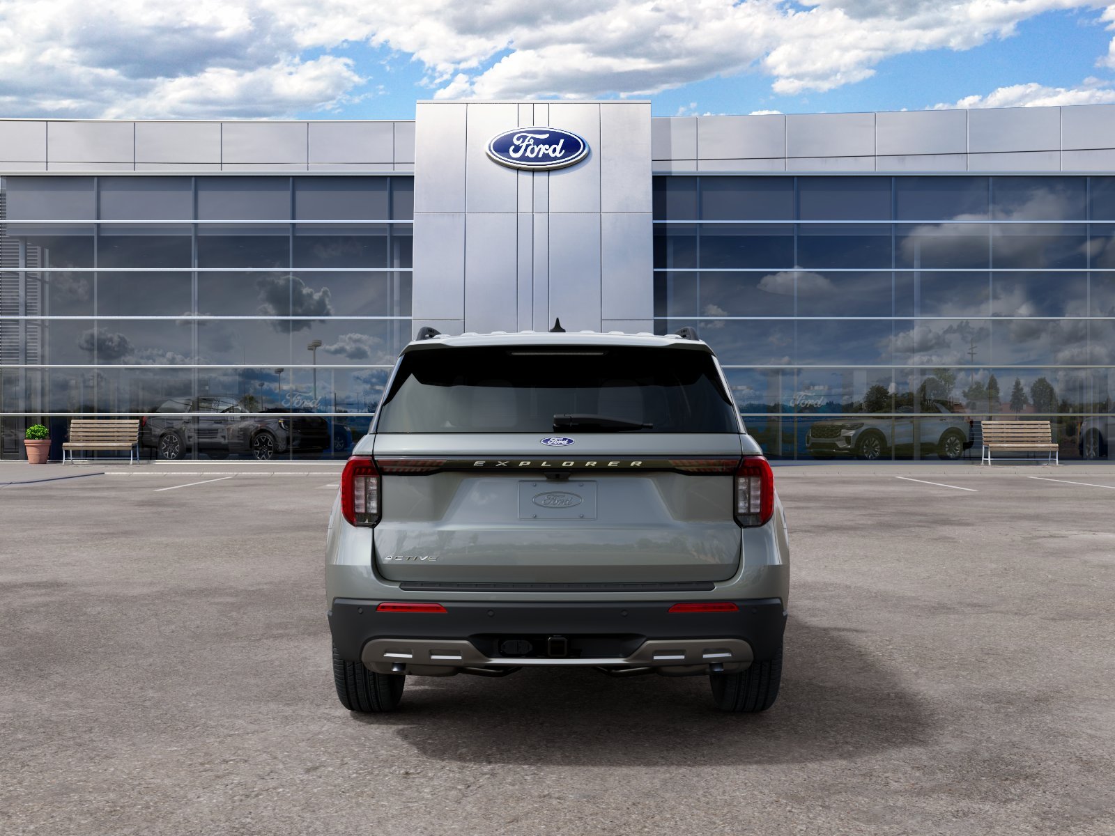 New 2027 Avalanche Gray Ford Active image 30