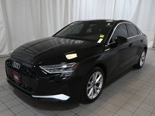 Used 2025 Black Audi 40 Premium image 17