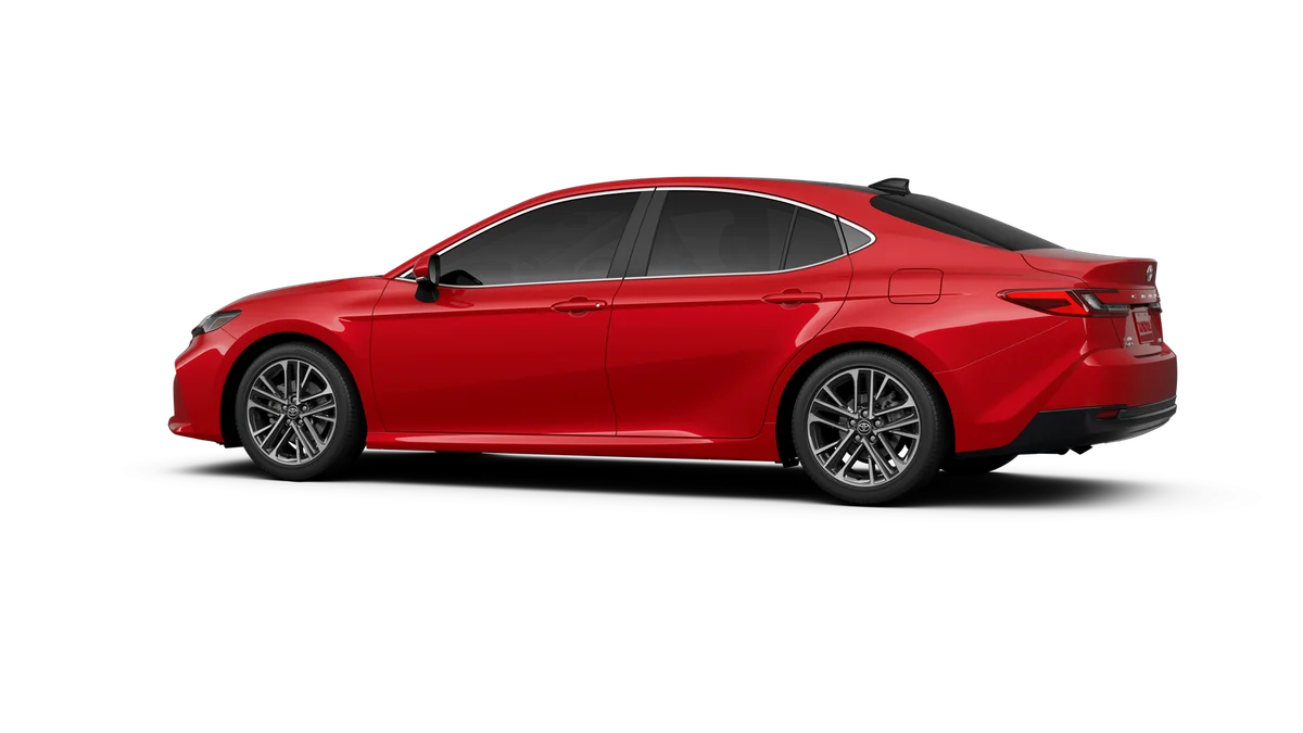 New 2026 Supersonic Red Toyota XLE image 5