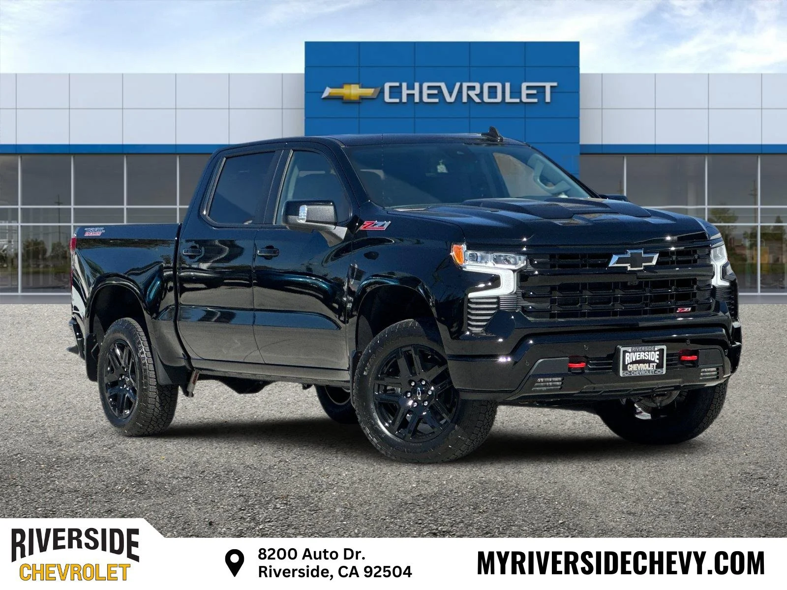 2026 Chevrolet Silverado 1500 LT Trail Boss - Photo 1