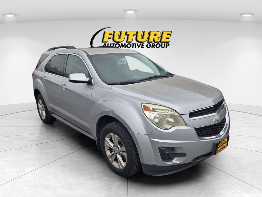 Used 2011 Silver Chevrolet LT image 1