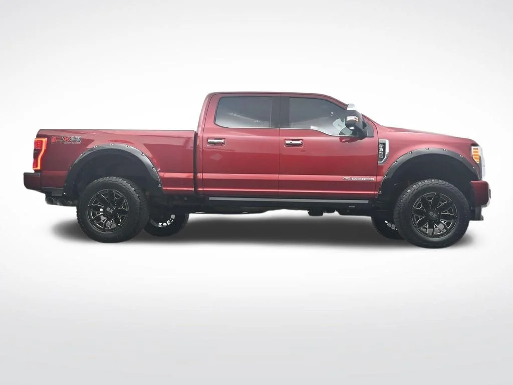 Used 2017 Ruby Red Metallic Ford Platinum image 35