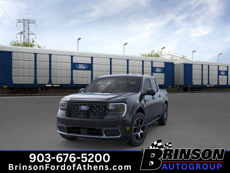 New 2026 Shadow Black Ford Lariat® image 2