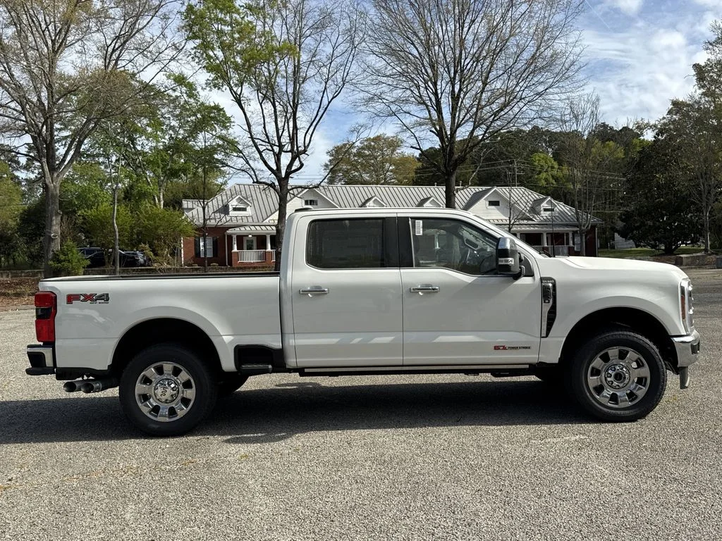 New 2026 White Ford King Ranch image 8