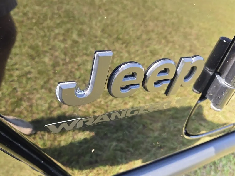 Used 2023 Black Clearcoat JEEP WILLYS SPORT image 19
