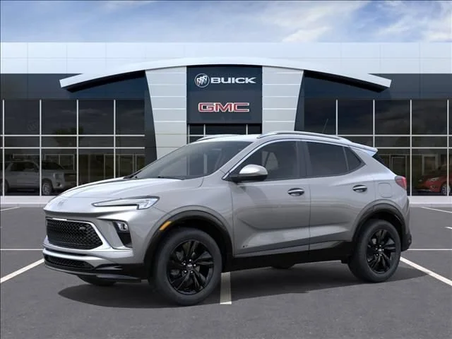 New 2026 Moonstone Gray Metallic Buick Sport Touring image 2
