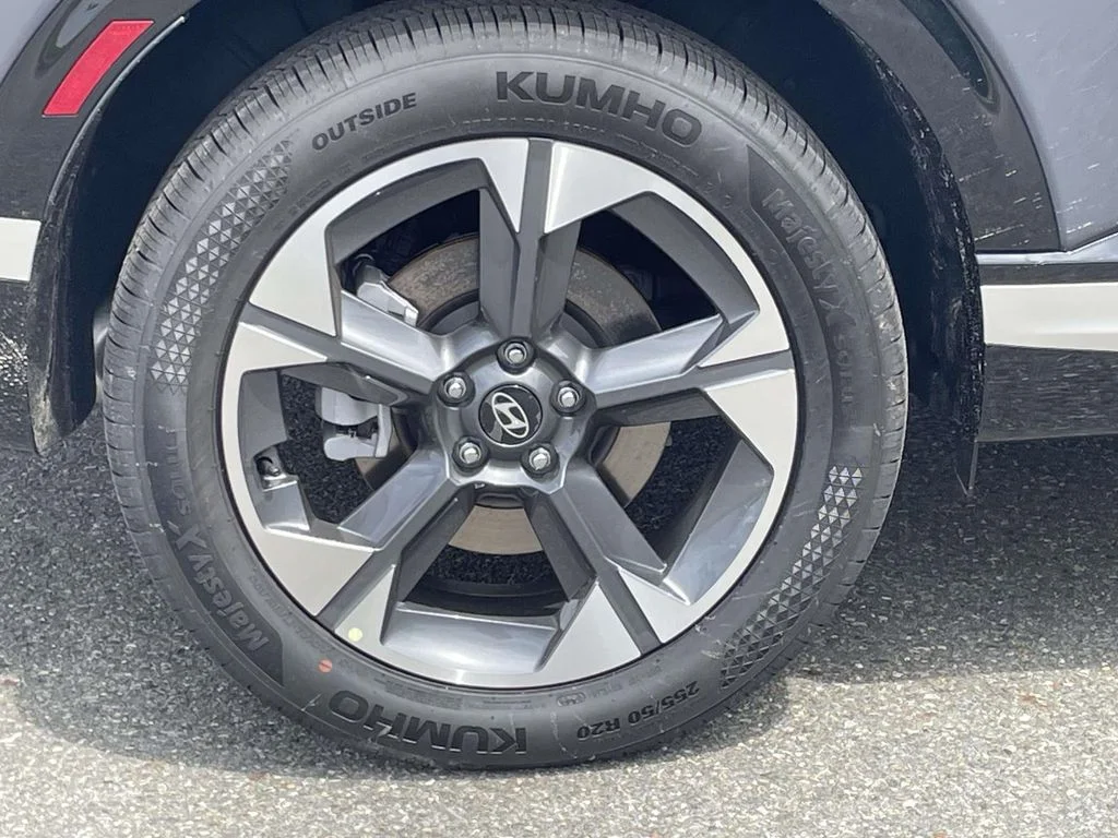 New 2026 Gray Hyundai Limited image 7