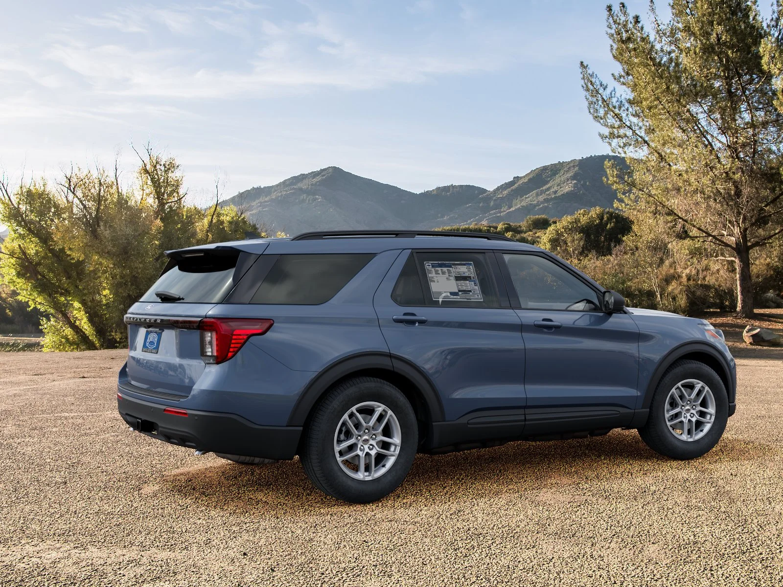 New 2027 Vapor Blue Metallic Ford Active image 30