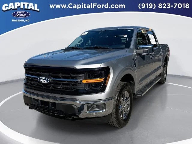 Used 2024 Silver Ford XLT image 1