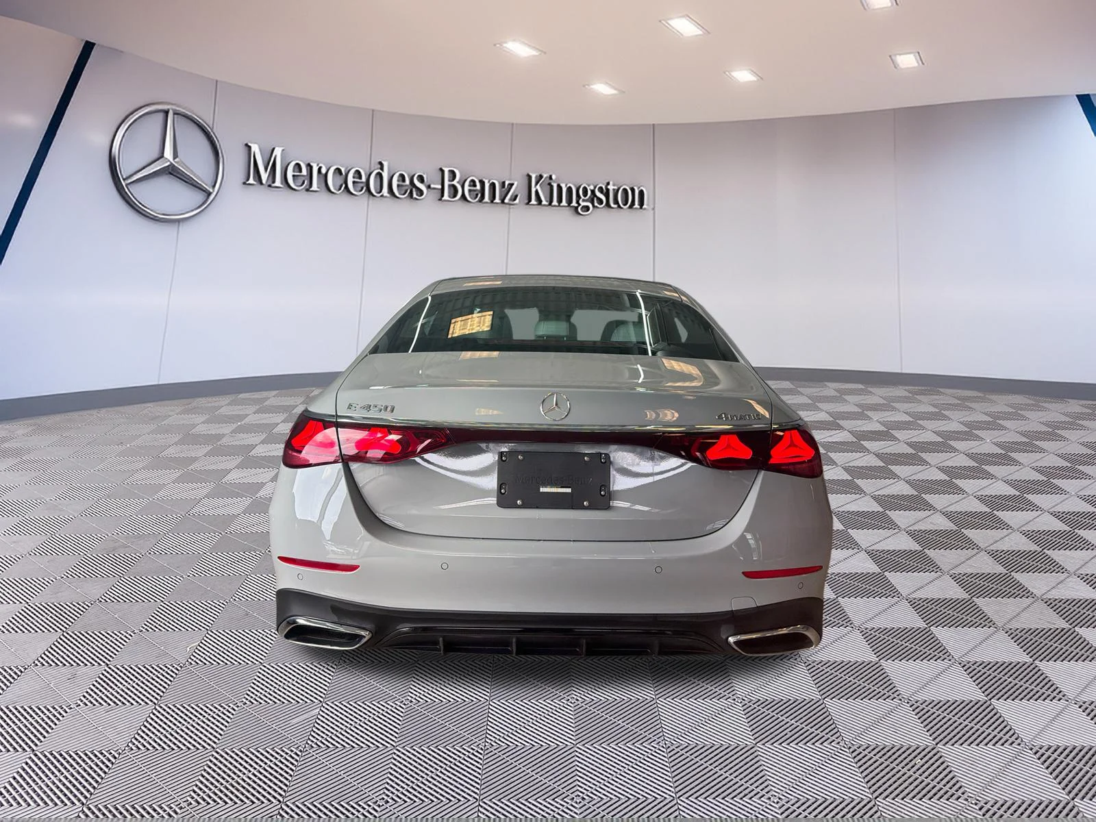 New 2026 Grey Mercedes-Benz E 450 4MATIC Sedan image 6