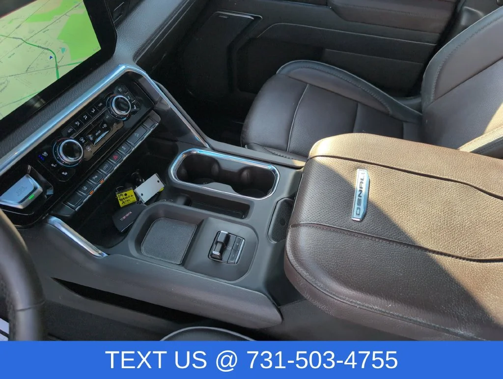 Used 2024 Red GMC Denali image 32