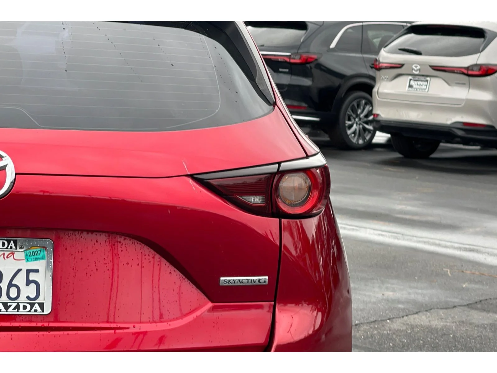Used 2021 Soul Red Crystal Metallic Mazda Sport image 17