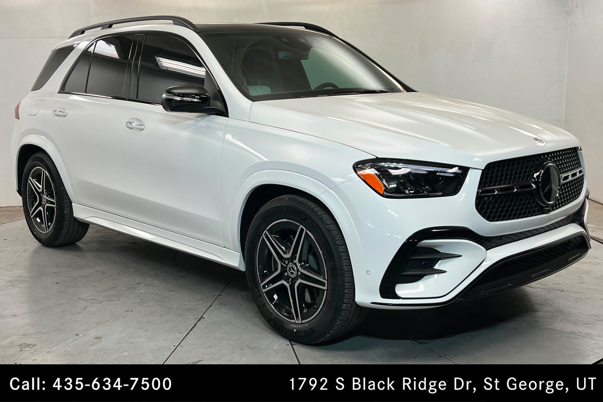 Certified Used 2026 Polar White Mercedes-Benz GLE 450 image 8
