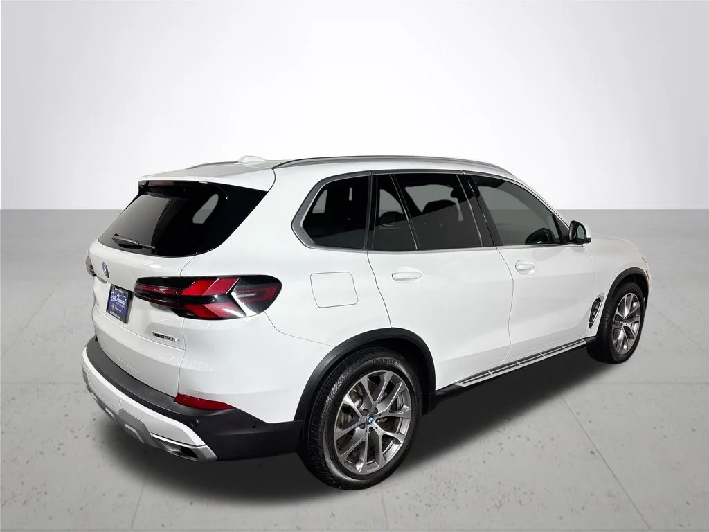 Used 2025 White BMW xDrive50e image 6