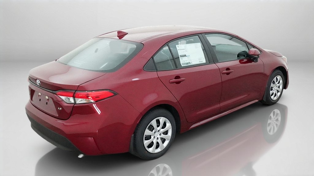 New 2027 Ruby Flare Pearl Toyota LE image 9
