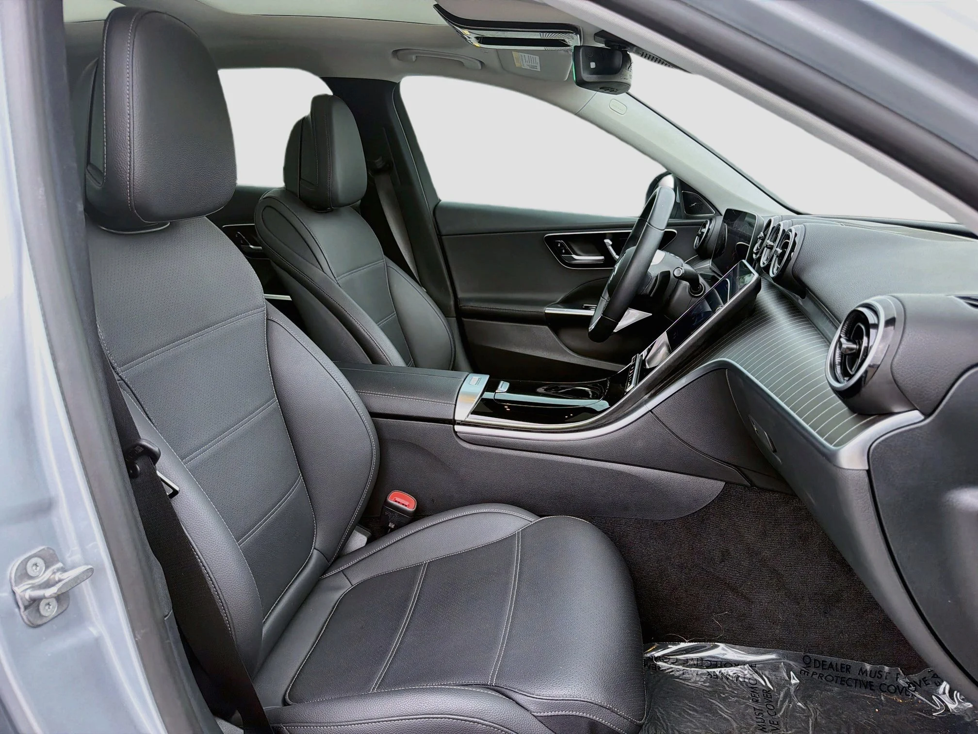 Used 2024 Cirrus Silver Metallic Mercedes-Benz C 300 image 16