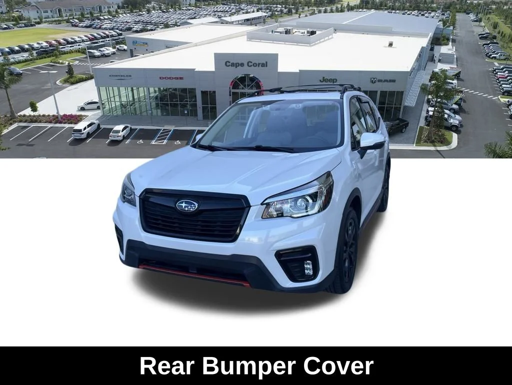Used 2019 White Subaru Sport image 4