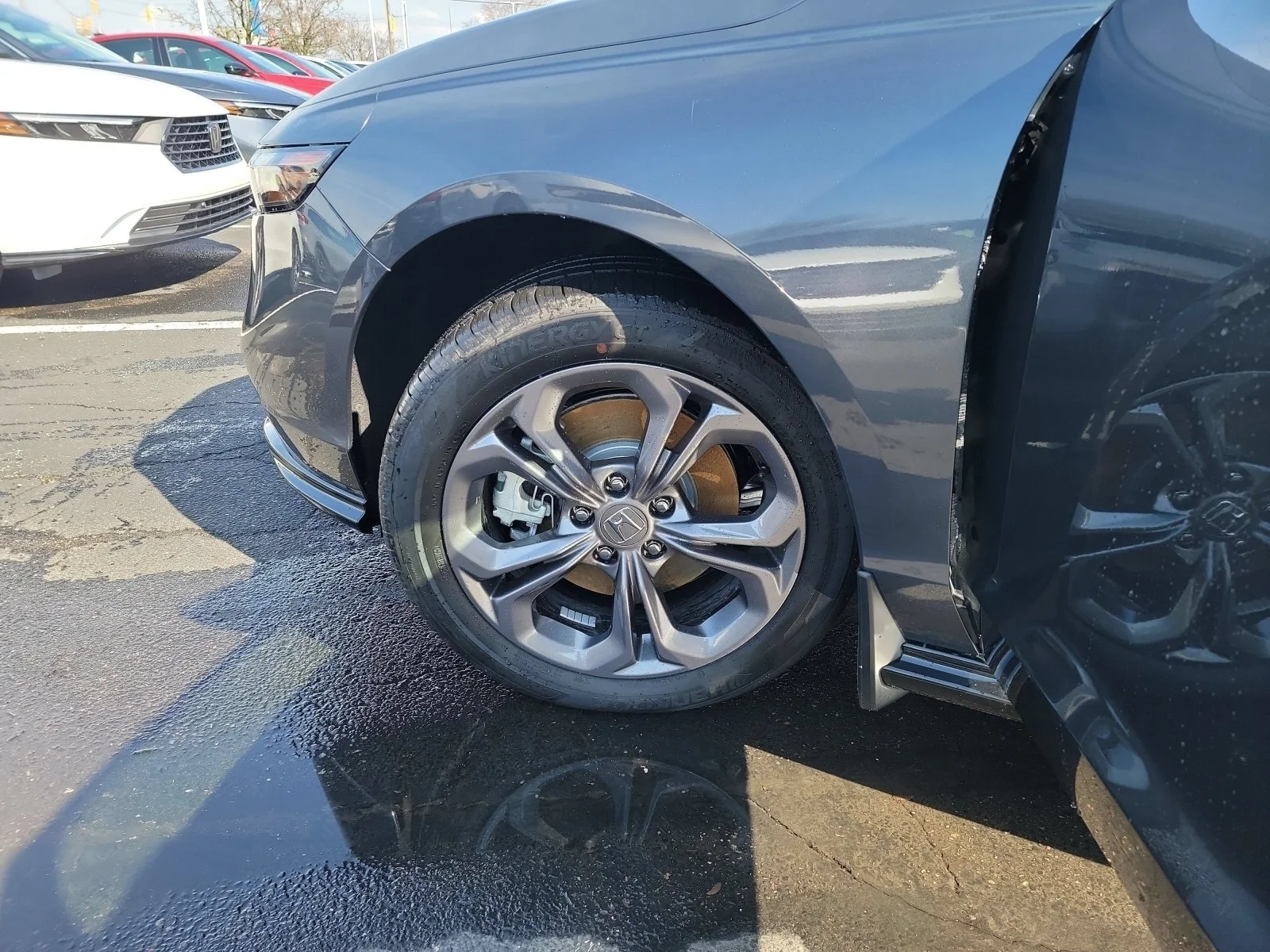 New 2026 Meteorite Gray Metallic Honda EX-L image 30