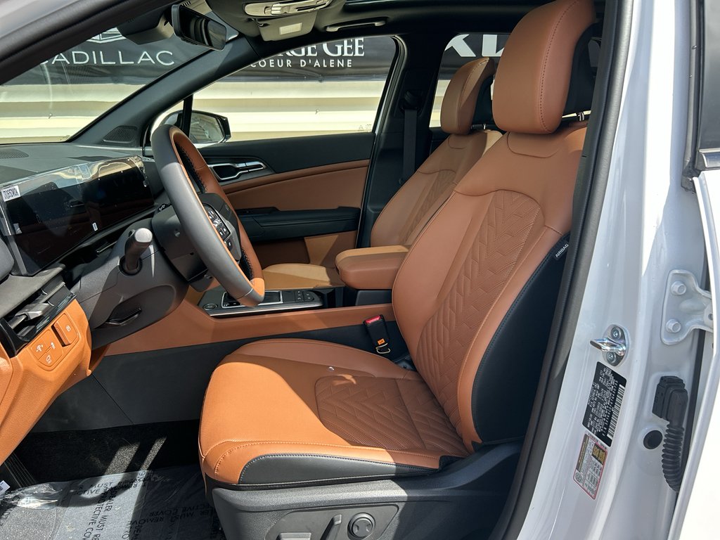 New 2026 Glacial White Pearl Kia X-Line image 10