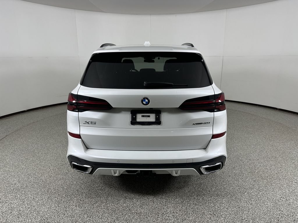 Certified Used 2025 Mineral White Metallic BMW xDrive40i image 7