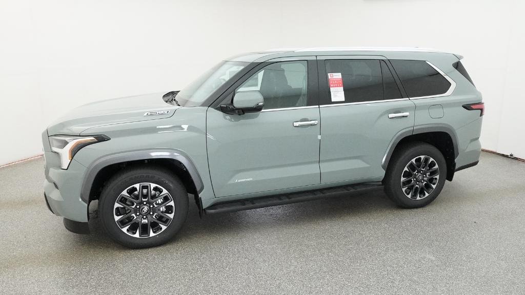 New 2026 Lunar Rock Toyota Limited image 6