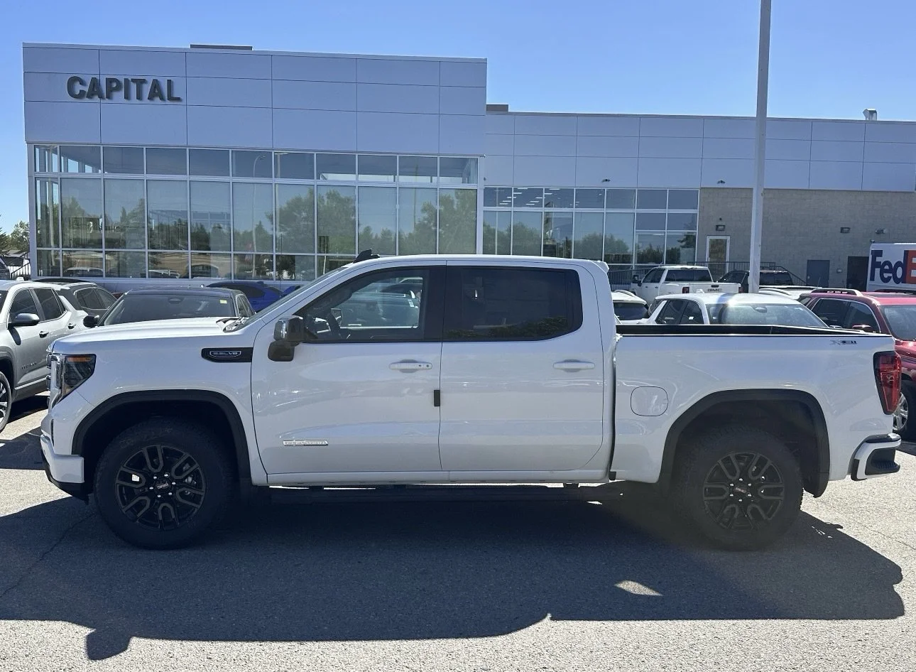 New 2026 Summit White GMC Elevation image 3